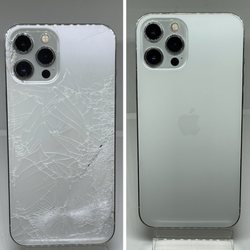 ASAP Cell Phone Repairs - Back glass repair service starting at $100