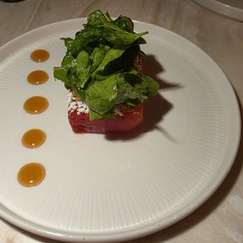 Ka'ana Kitchen - Watermelon Salad - Asian Fusion Near Me - Wailea, Hawaii