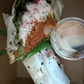 Sushi Love - Sushi burrito - Sushi Bars Near Me - Las Vegas, Nevada