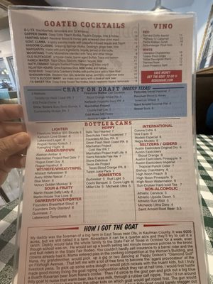 Menu photo 4 Rodeo Goat - Addison Addison, TX Menu photo 4 Rodeo Goat - Addison Addison, TX