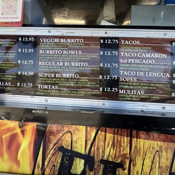 El Paisa By Los Alegres - menu - Food Trucks Near Me - Redwood City, California El Paisa By Los Alegres - menu - Food Trucks Near Me - Redwood City, California