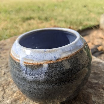 L&J Treasures - studio pottery!  (they have a lot of really nice figurines and pieces on  display! this is one I bought there and just love it!) - Antiques Near Me - Tulsa, Oklahoma
