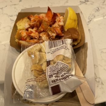 Wicked Lobsta - Lobster roll and clam chowder combo - Seafood Near Me - Boston, Massachusetts