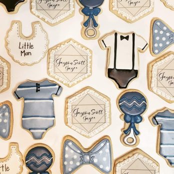 C Allen Confections - a variety of decorated cookies - Custom Cakes Near Me - West Point, Virginia