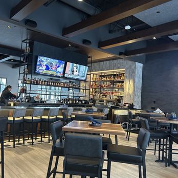 Char Blu - Interior bar area - American Near Me - Champlin, Minnesota