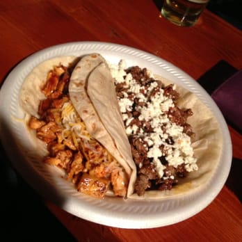 Bomb Tacos - The Hawaiian & Bistec! - Mexican Near Me - Austin, Texas