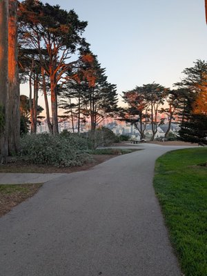 Alamo Square Park by null