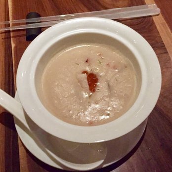 Morimoto Napa - Clam chowder - Japanese Near Me - Napa, California