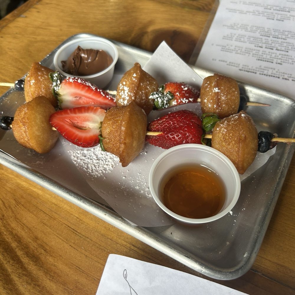 Get Toasted - Kids pancakes were great. My son loved the chocolate dipping sauce! - Breakfast & Brunch Near Me - Riverbank, California Get Toasted - Kids pancakes were great. My son loved the chocolate dipping sauce! - Breakfast & Brunch Near Me - Riverbank, California