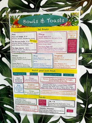Menu photo 1 The Healthy Hippo Ventnor City, NJ Menu photo 1 The Healthy Hippo Ventnor City, NJ
