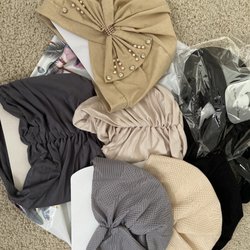 Al-Anwar Islamic Fashion - Turbans - perfect for casual or special occasion wear. Love them!