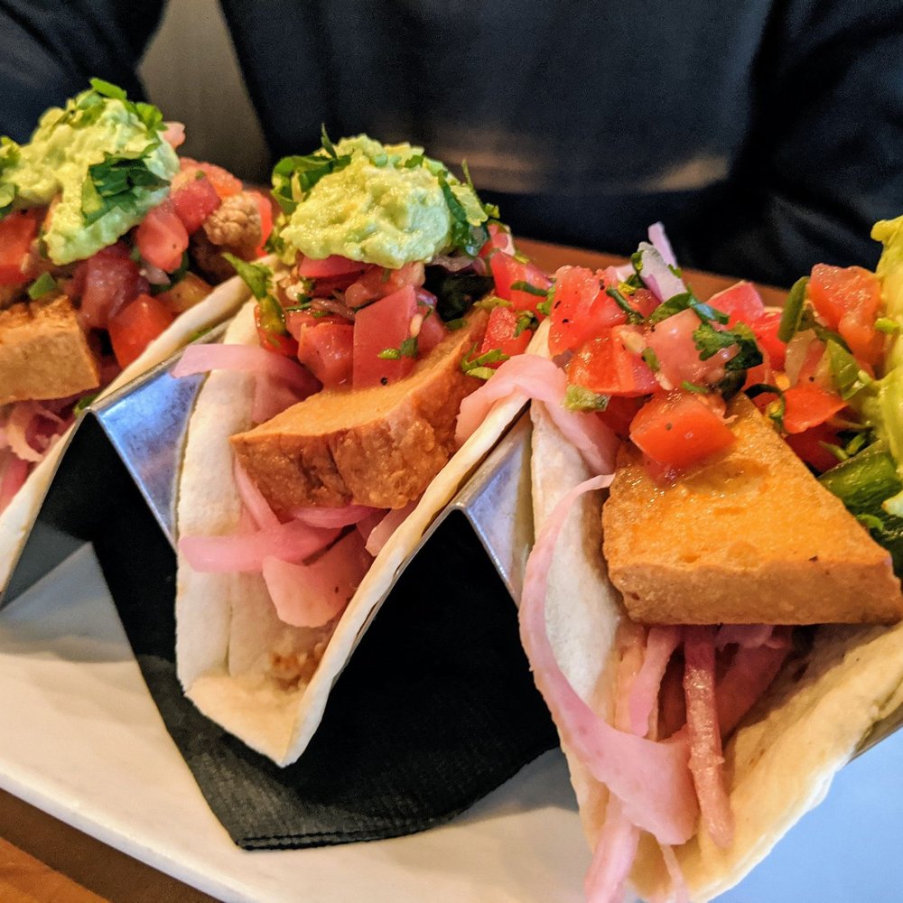 PIER 7 restaurant + bar - Tofu tacos - Seafood Near Me - North Vancouver, British Columbia PIER 7 restaurant + bar - Tofu tacos - Seafood Near Me - North Vancouver, British Columbia