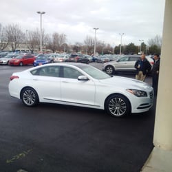 Bronco Motors Hyundai - Picking up the car!