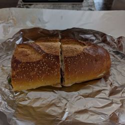 Amato Bread - This sandwich was a winner. Look at that bread.