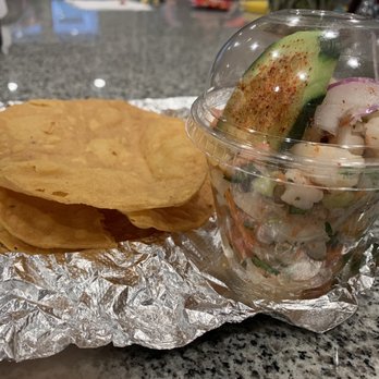 La Bufadora Baja Grill Perris - Shrimp ceviche - Mexican Near Me - Perris, California