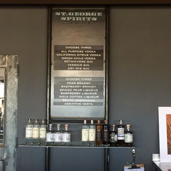 St. George Spirits - The tasting list! - Distilleries Near Me - Alameda, California St. George Spirits - The tasting list! - Distilleries Near Me - Alameda, California