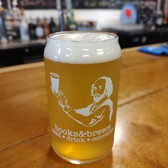 Books & Brews - Brownsburg - Mango cart beer - Bookstores Near Me - Brownsburg, Indiana