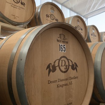 Desert Diamond Distillery - Barrels - Distilleries Near Me - Kingman, Arizona