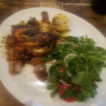 Siena Tavern - Brick chicken - Italian Near Me - Chicago, Illinois