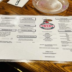 Tavern Pizza & Pasta Grill