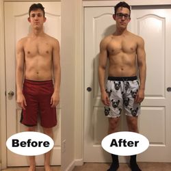 MAP Training - 30 Day Challenge results!