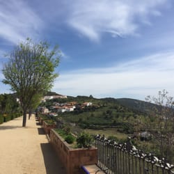 Parque Santa Lucía - Camino