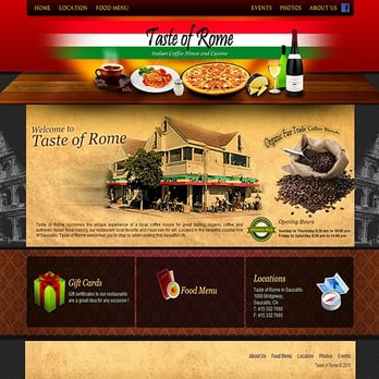 Don Web Solutions - wordpress based custom website design and plugin development for an Italian restaurant. (wordpress, php, javaScript, Bootstrap ) - Web Design Near Me - San Francisco, California Don Web Solutions - wordpress based custom website design and plugin development for an Italian restaurant. (wordpress, php, javaScript, Bootstrap ) - Web Design Near Me - San Francisco, California