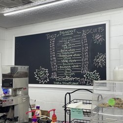 Hilltop Grocery - Breakfast Menu