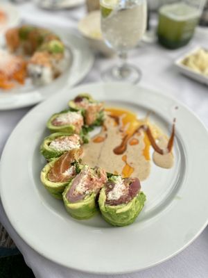 The Landing Grill & Sushi Bar by null