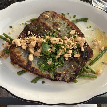 La Fable - Trout Almandine entree - Brasseries Near Me - Rehoboth Beach, Delaware