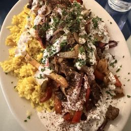 Lamb Shawarma