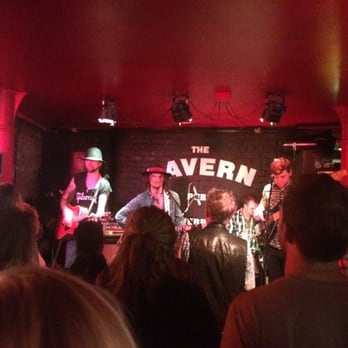 Cavern Pub - Watching the one handed guitarist play.  They were awesome! - Pubs Near Me - Liverpool, XMS