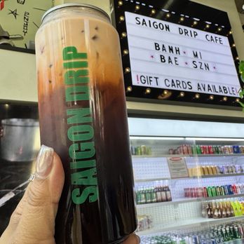 Saigon Drip Cafe - Vietnamese Near Me - Seattle, Washington