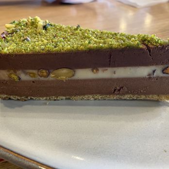 Istanbul Mediterranean 2 - Pistachio Chocolate Cake - Turkish Near Me - Las Vegas, Nevada