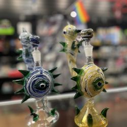 Glass bongs