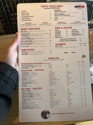Menu photo 2 Romanacci - Norwalk Norwalk, CT