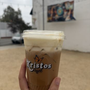 Kristos Coffee - Cookie butter - Coffee & Tea Near Me - Azusa, California Kristos Coffee - Cookie butter - Coffee & Tea Near Me - Azusa, California