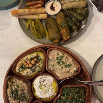 Ayat - Mezze Filistini, Hot Appetizer Mix - Middle Eastern Near Me - New York, New York Ayat - Mezze Filistini, Hot Appetizer Mix - Middle Eastern Near Me - New York, New York