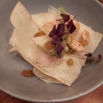 Uchi Houston - Very crispy yucca chips - Sushi Bars Near Me - Houston, Texas