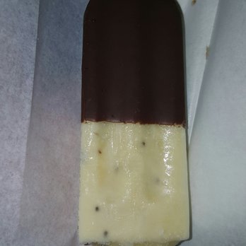 The Hyppo - Kiwi colada dipped in chocolate! - Desserts Near Me - Gainesville, Florida