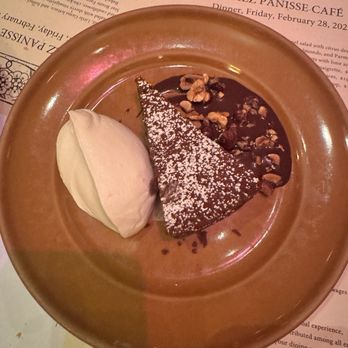Chez Panisse - Chocolate cake - New American Near Me - Berkeley, California