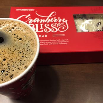 Starbucks - 30% off Cranberry Bliss Bar trays final day today! GO GET EM! - Coffee & Tea Near Me - Coeur d'Alene, Idaho Starbucks - 30% off Cranberry Bliss Bar trays final day today! GO GET EM! - Coffee & Tea Near Me - Coeur d'Alene, Idaho