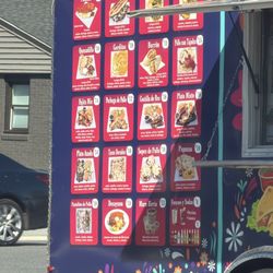 Tacos La Michoacana - Menu