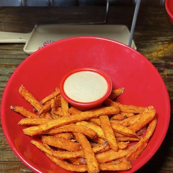 Roots Handmade Pizza - West Town - Sweet Potato Fries - Pizza Near Me - Chicago, Illinois Roots Handmade Pizza - West Town - Sweet Potato Fries - Pizza Near Me - Chicago, Illinois