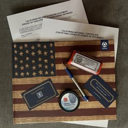 Squared P Notary - Tools of the trade