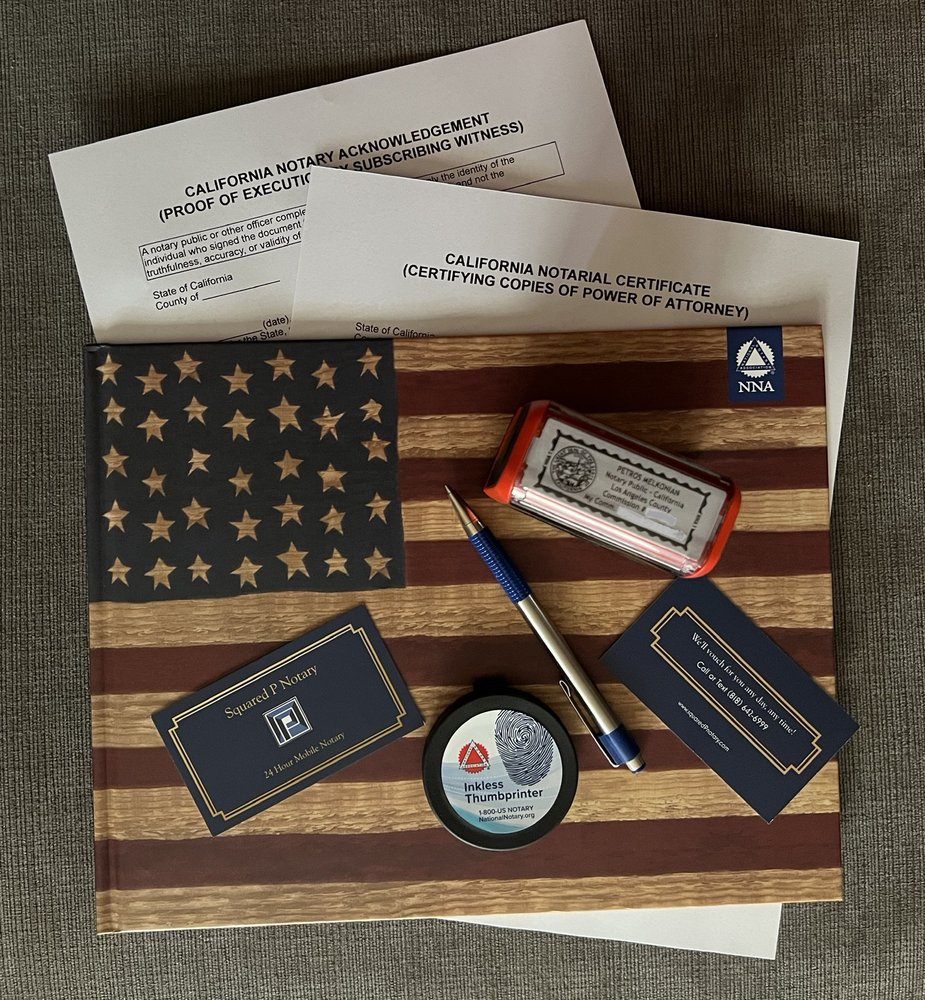 SQUARED P NOTARY 11 Reviews Chatsworth, California Notaries