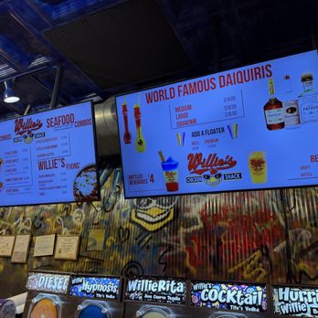Willie's Chicken Shack - Menu - Chicken Wings Near Me - New Orleans, Louisiana