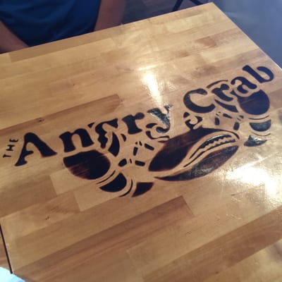 The Angry Crab by null