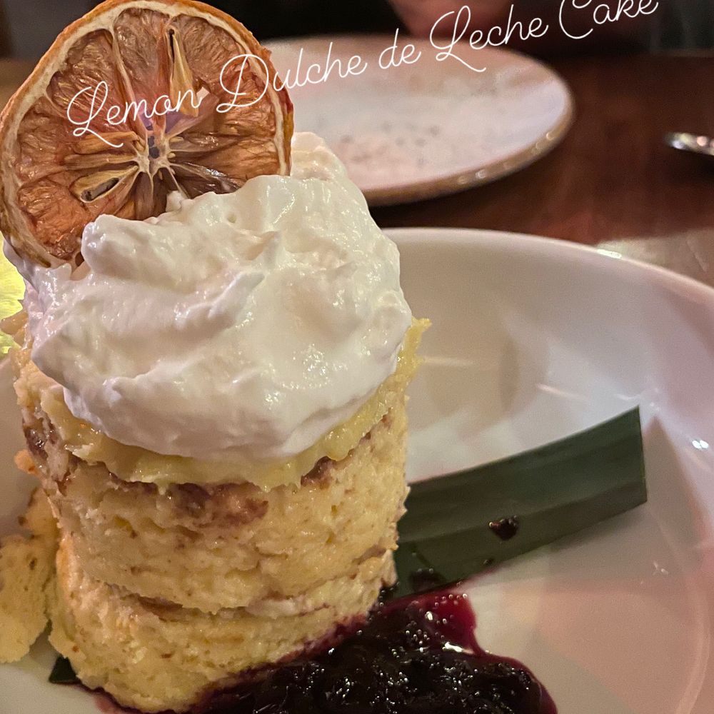 Gabbi's Mexican Kitchen - Lemon Dulce de Leche Cake - Mexican Near Me - Orange, California Gabbi's Mexican Kitchen - Lemon Dulce de Leche Cake - Mexican Near Me - Orange, California