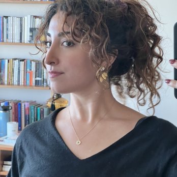 LaBara Salon - My curly cut in an up do - Hair Salons Near Me - Atlanta, Georgia